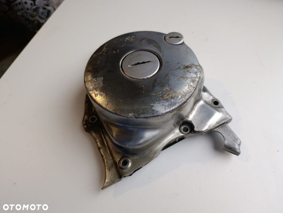 Pokrywa statora Yamaha SR 125 dekiel misa kapa silnika iskrownika L4 - 4