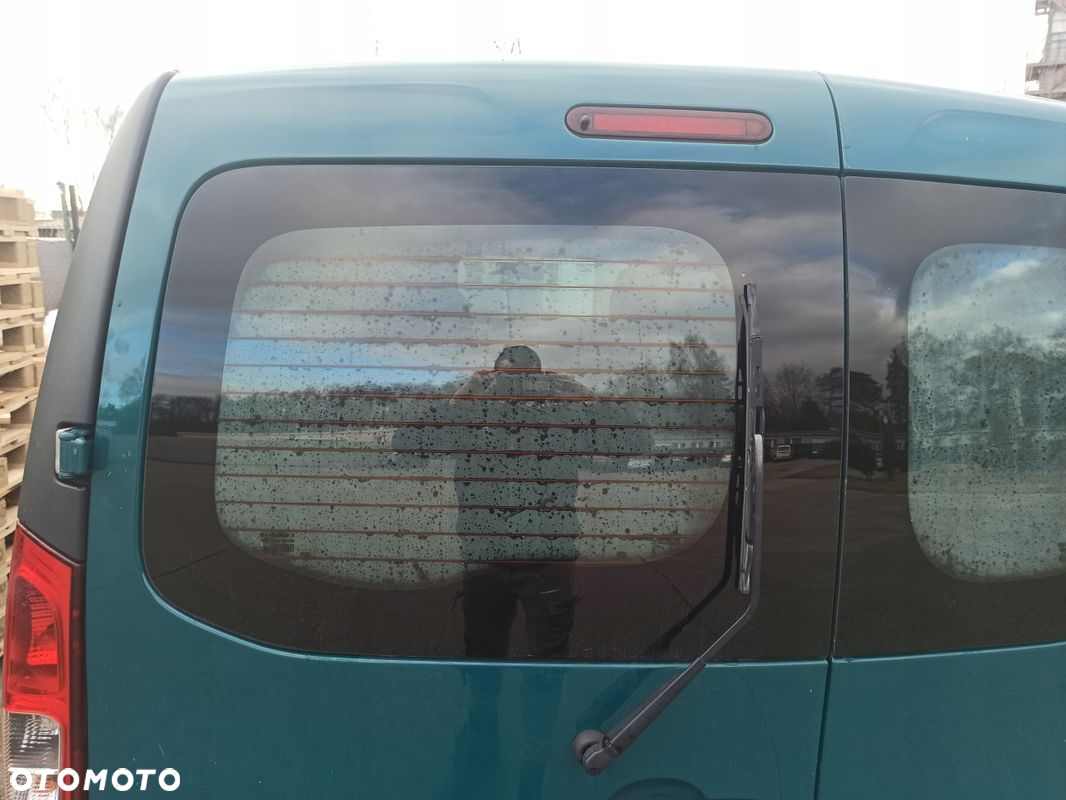 Drzwi lewy tył skrzydło lewe MERCEDES CITAN W415 6830 RENAULT KANGOO II - 2
