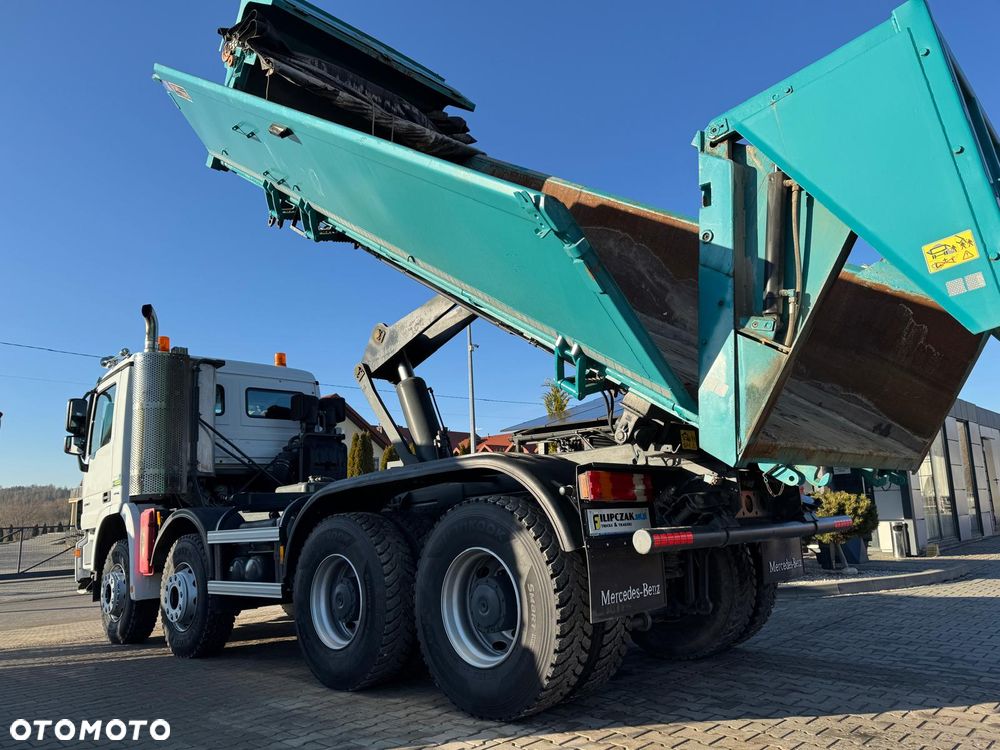 Mercedes-Benz Actros 4141 Wywrotka 8x4‼️Boordmatic Idealny stan‼️Opony 80% do jazdy - 7