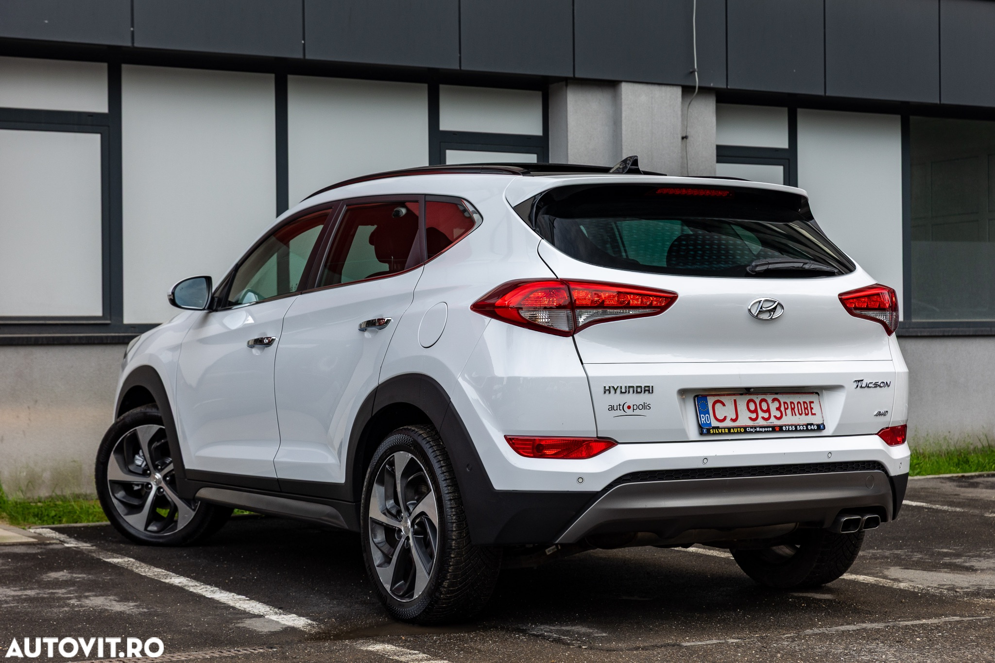 Hyundai Tucson 2.0 CRDI 4WD 6AT Luxury Pack+ - 24