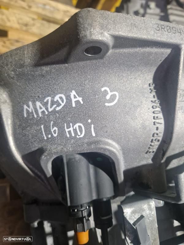 Caixa De Velocidades Mazda 3 (Bk) - 4