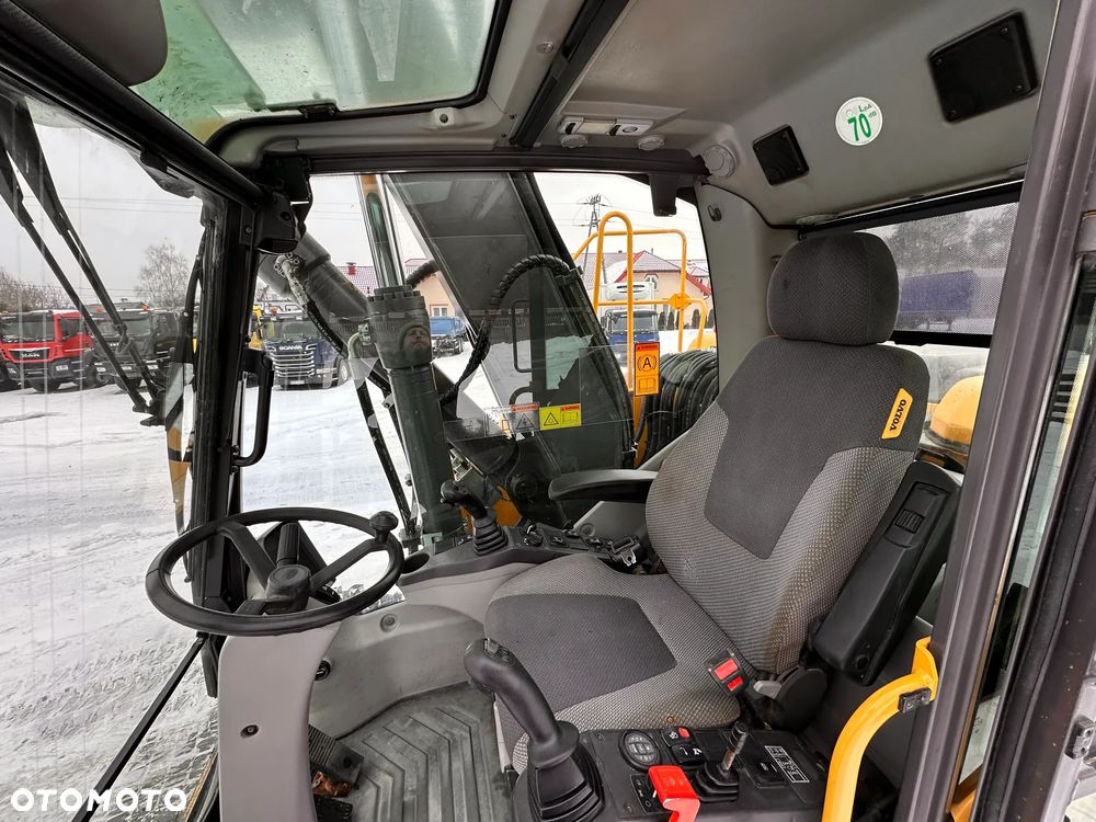 Volvo EW 160D / Szybkozłącze / PŁUG / Klimatyzacja / - 27