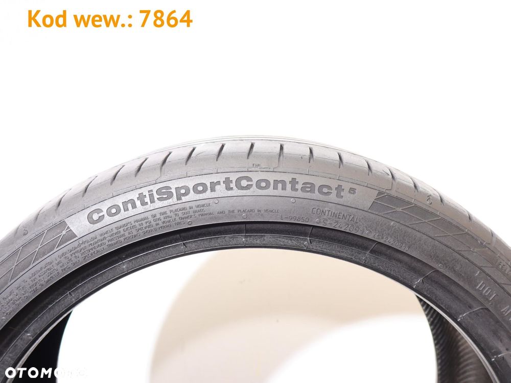 Continental ContiSportContact 5 - 215/40 R18 - 5