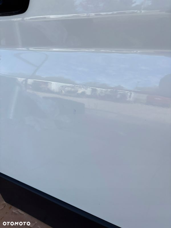 DUCATO BOXER JUMPER 06- drzwi tylne z szybą tył LEWE PRAWE BIAŁE H1 NISKI - 9