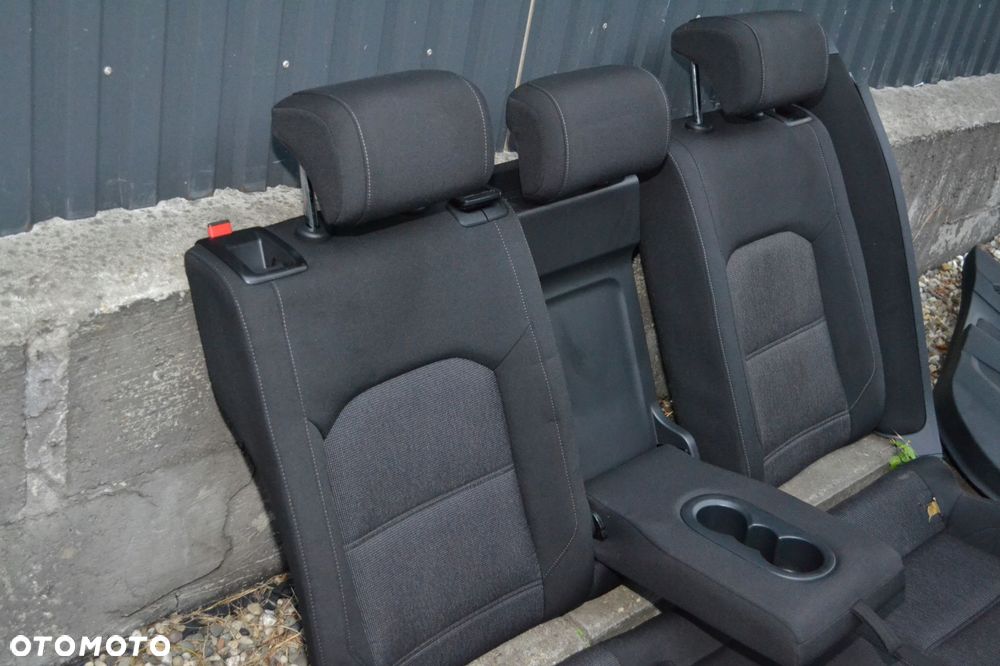 VW PASSAT B8 KOMBI FOTELE KANAPA BOCZKI TUNEL KOMPLET ZESTAW ERGOCOMFORT - 10