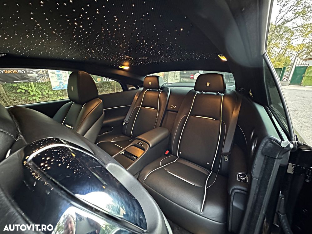 Rolls-Royce Wraith Black Badge - 10