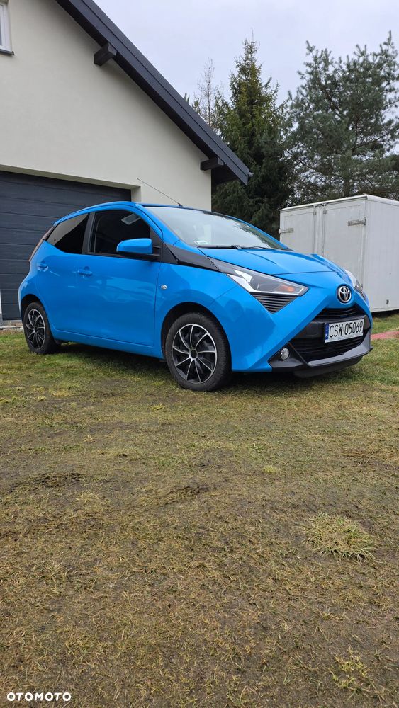 Toyota Aygo 1.0 VVT-i Black Edition - 1