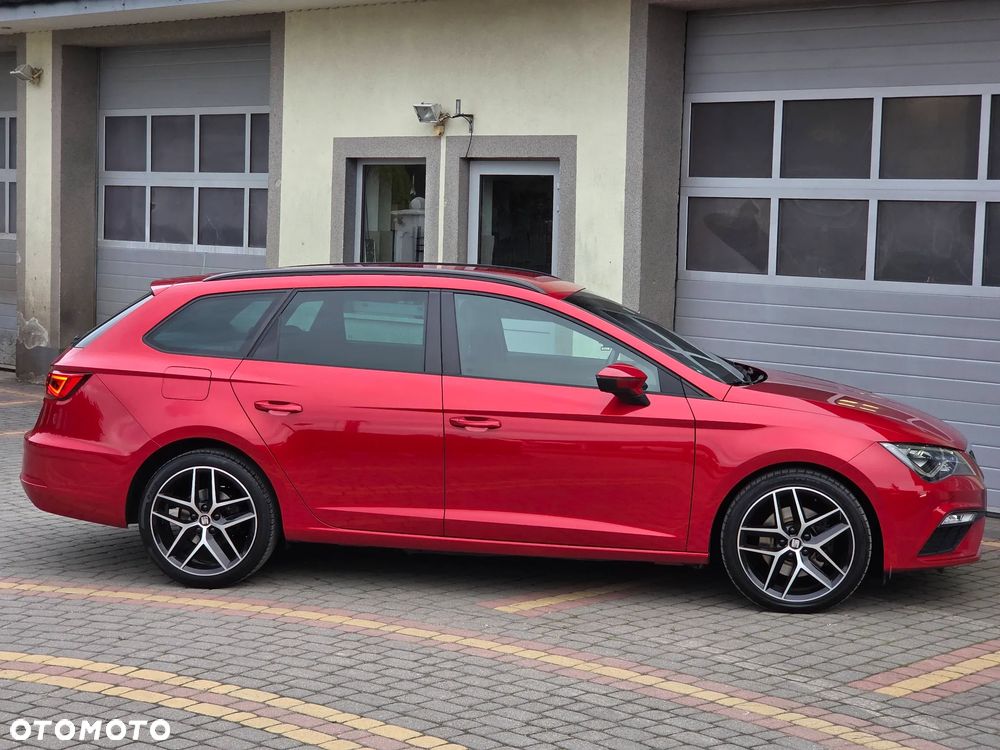 Seat Leon 2.0 TDI FR Black S&S - 18