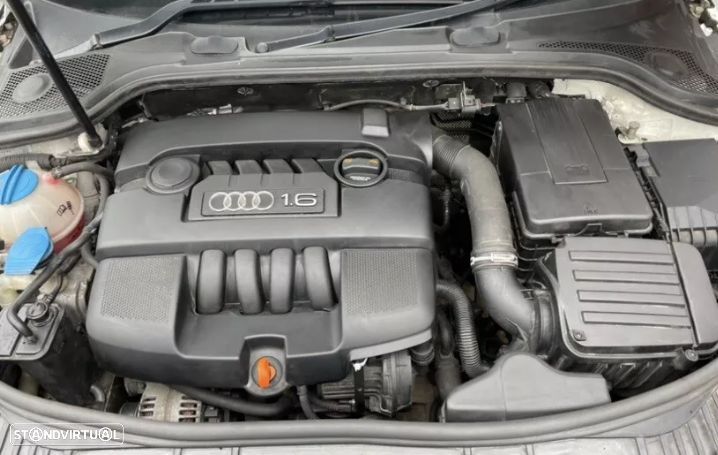 Motor Audi A3 (8P1)  Motor Bse 1.6 Vag - 1