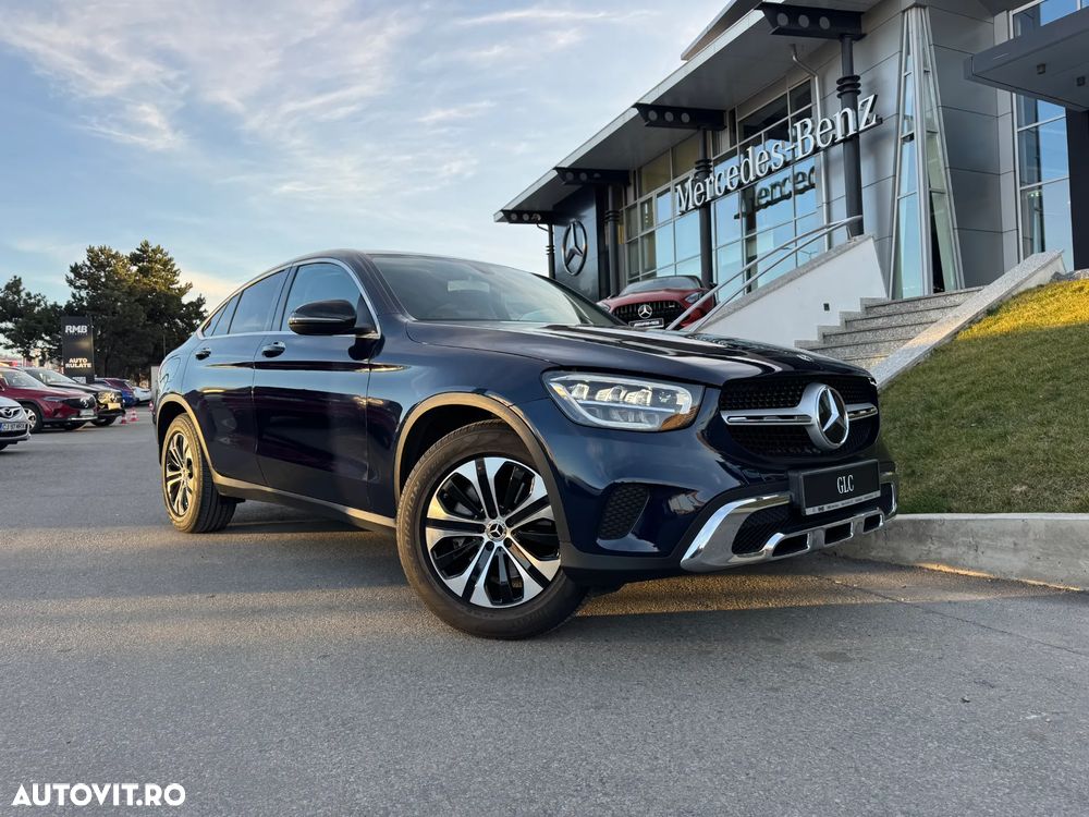 Mercedes-Benz GLC Coupe 200 4Matic 9G-TRONIC - 3