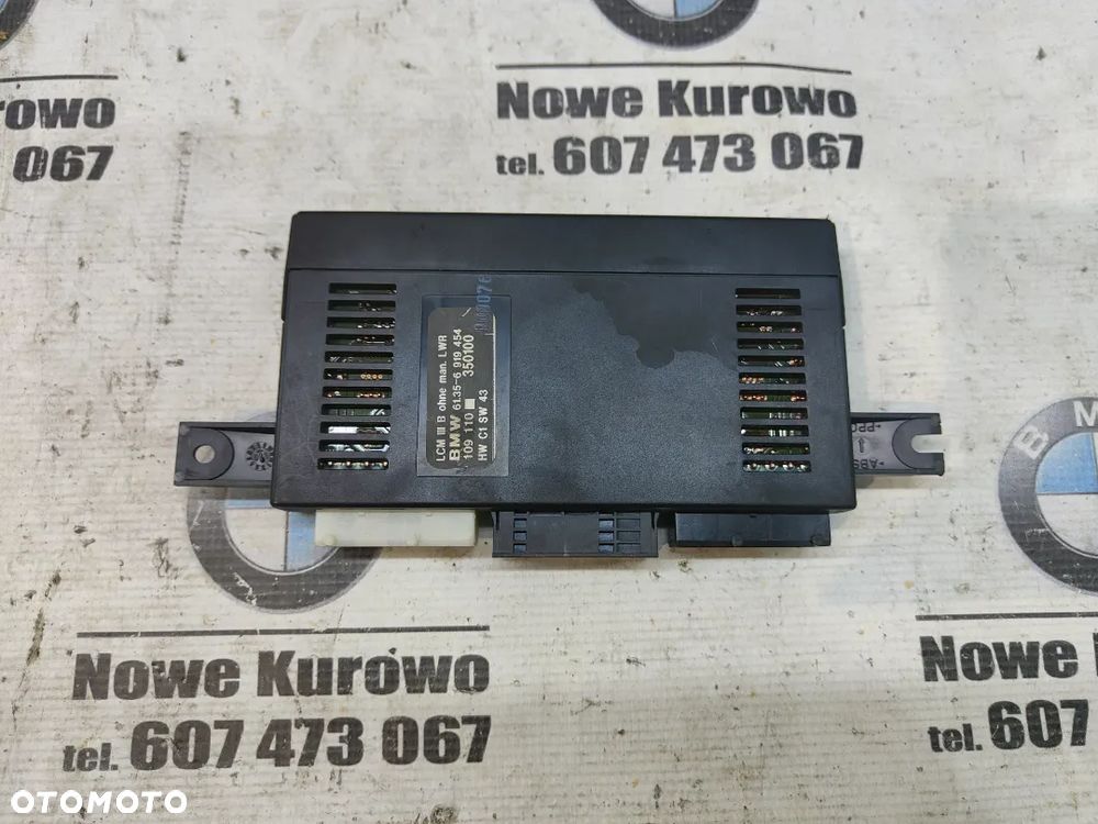 BMW E39 Sterownik moduł świateł 6919454