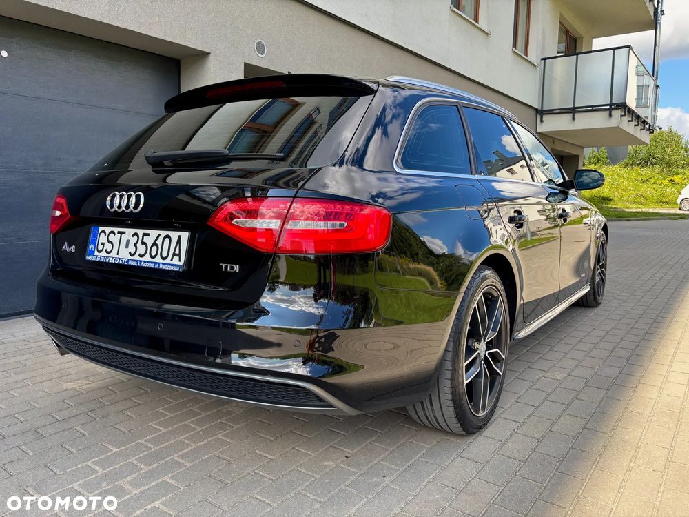 Audi A4 Avant 2.0 TDI DPF clean diesel multitronic S line Sportpaket - 7
