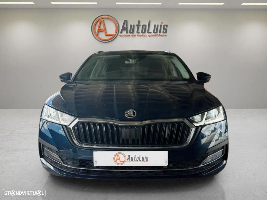 Skoda Octavia Break 1.4 TSi iV Style DSG - 7