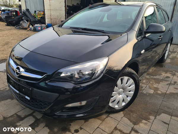 Opel Astra 2.0 CDTI Automatik Style