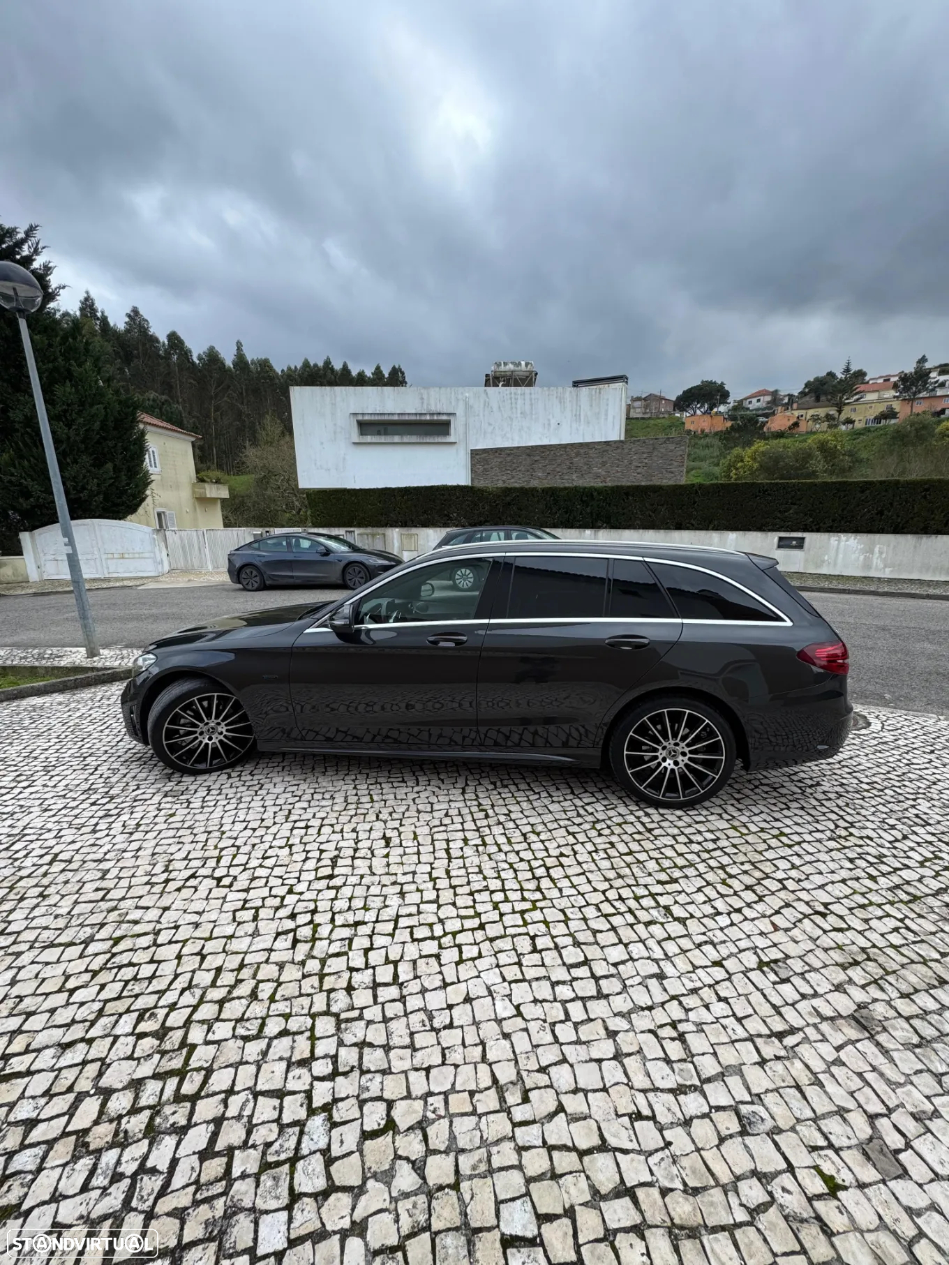 Mercedes-Benz C 300 BlueTEC Hybrid AMG Line - 2
