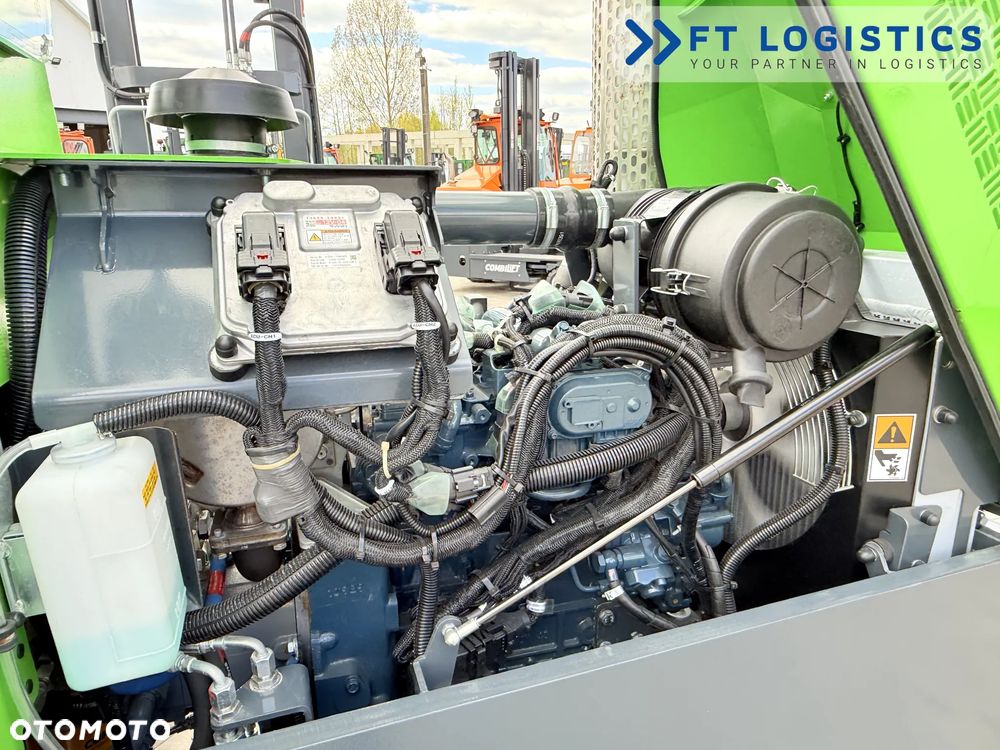 Combilift WÓZEK CZTEROKIERUNKOWY - WIELOKIERUNKOWY - SPRZEDAŻ - WYNAJEM | COMBILIFT C3000 | DIESEL | TRIPLEX 5952MM | SZEROKI POZYCJONER WIDEŁ 2700MM | WOLNY SKOK | STAN IDEALNY | Szeroka oferta wózków czterokierunkowych i bocznych, dopasowanych do różnorodnych potrzeb i zastosowań - 40