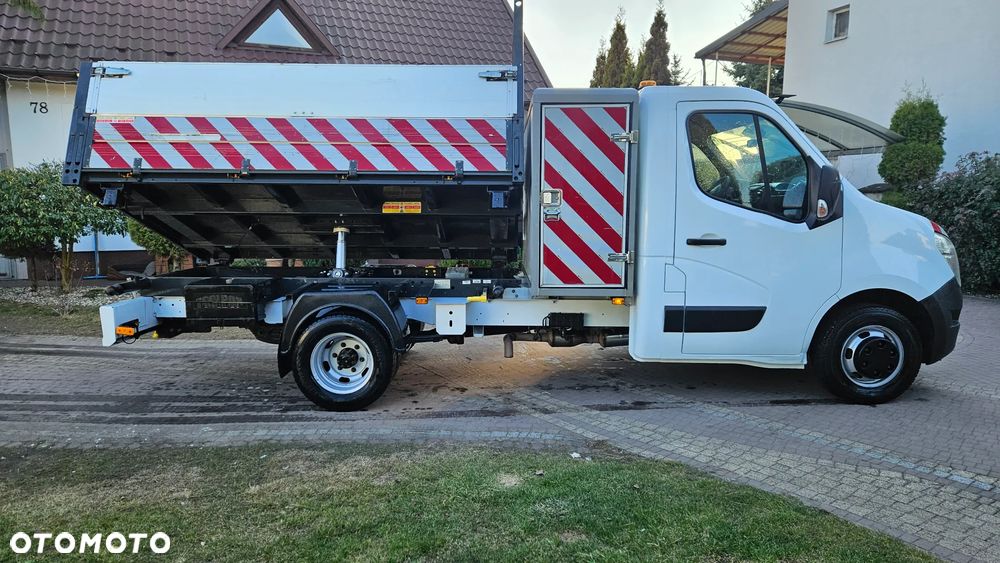 Nissan NV 400 2.3 DCI MASTER WYWROTKA 3-STRONNA BLIŹNIAK  KIPER  SKRZYNIA 3,20 HAK 3500 KG - 3