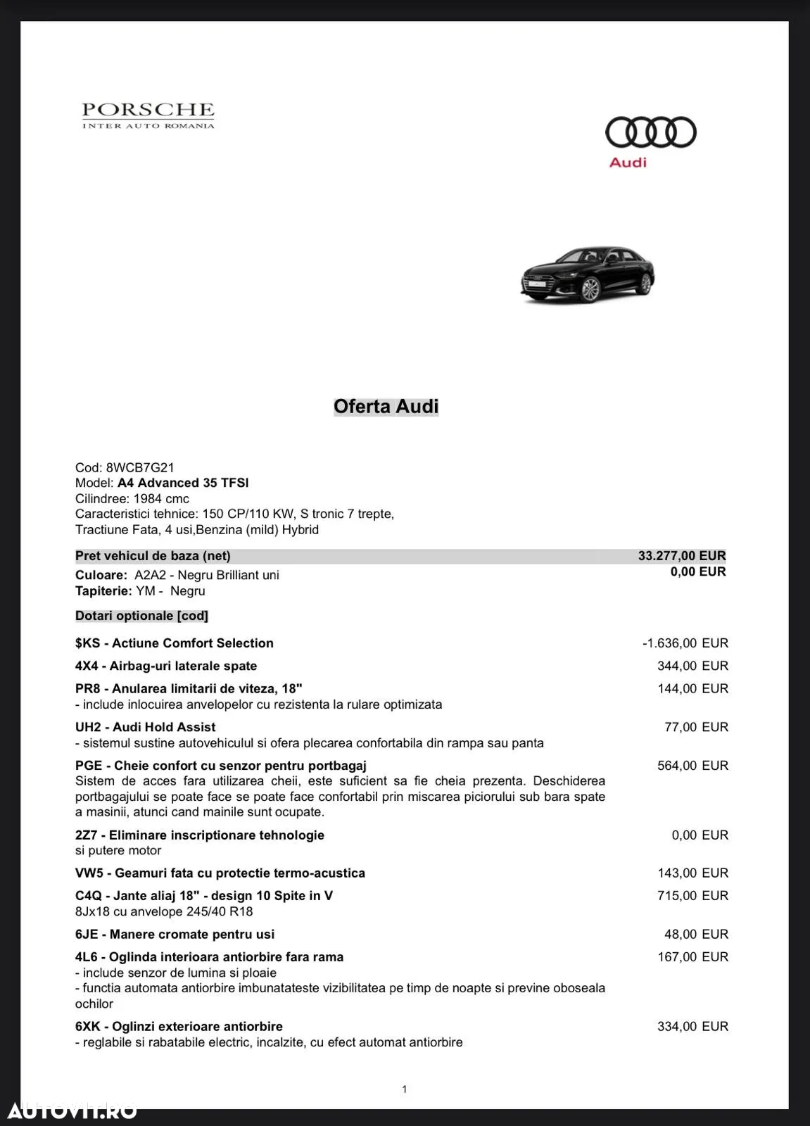 Audi A4 35 TFSI S tronic MHEV Advanced - 14
