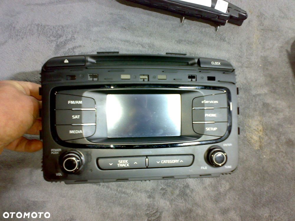 kia sorento iii 2015 2018 fabryczne radio usa orginał - 1