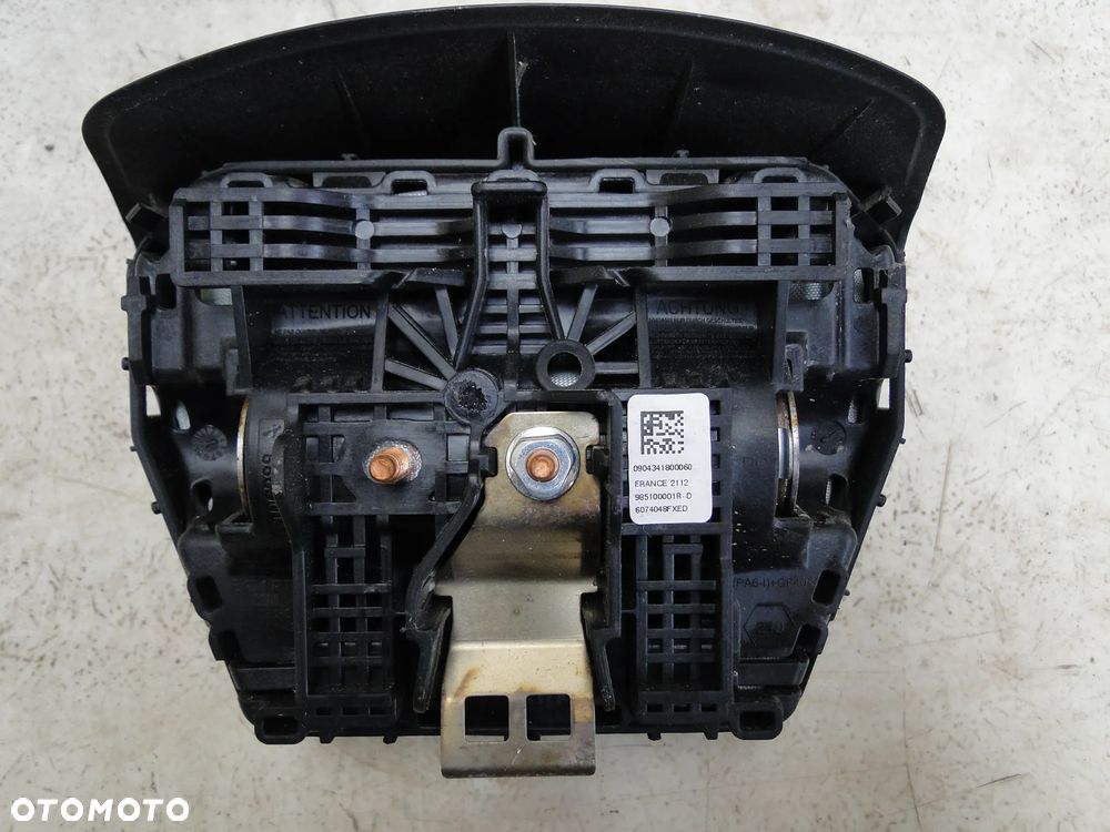 RENAULT LAGUNA III 3 DESKA KONSOLA PODUSZKI AIRBAG PASY SENSOR ORYGINAŁ EUROPA - 21