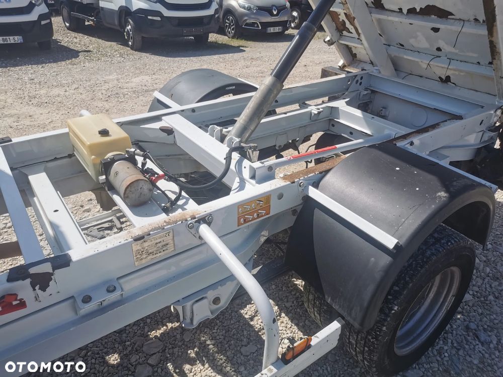 Mercedes-Benz Sprinter 514 kiper Wywrotka blizniak 2.2CDI - 140KM skrzynka sprowadzony - 9