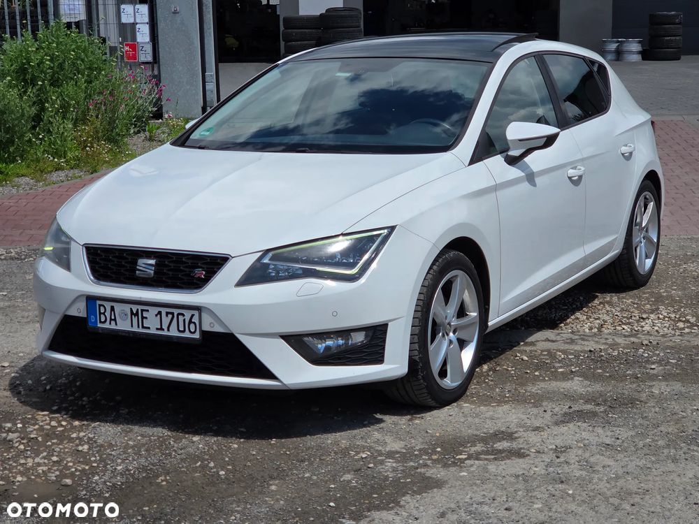 Seat Leon 2.0 TDI DPF Start&Stop DSG FR - 1