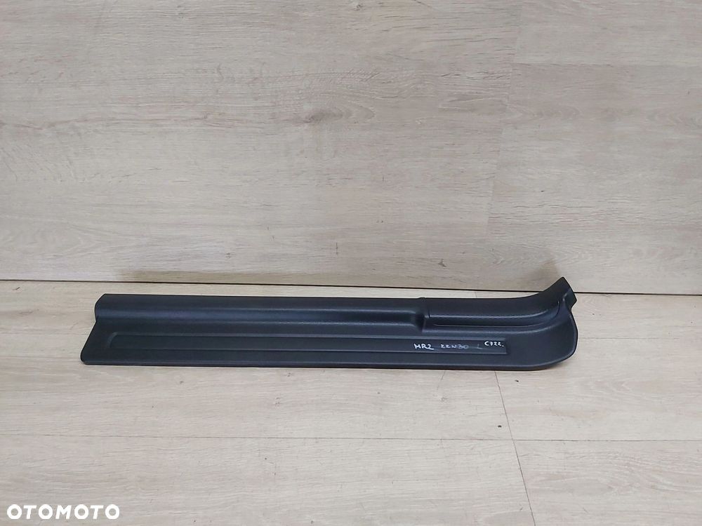 Toyota MR2 zzw30 listwa nakładka progowa lewa 67914-17070 - 1