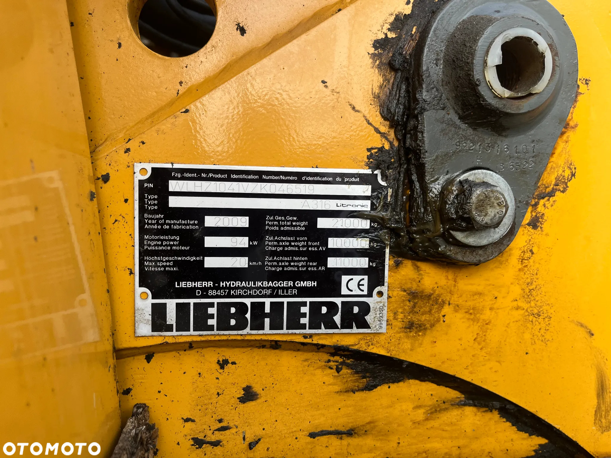 Liebherr A316 Litronic - 7