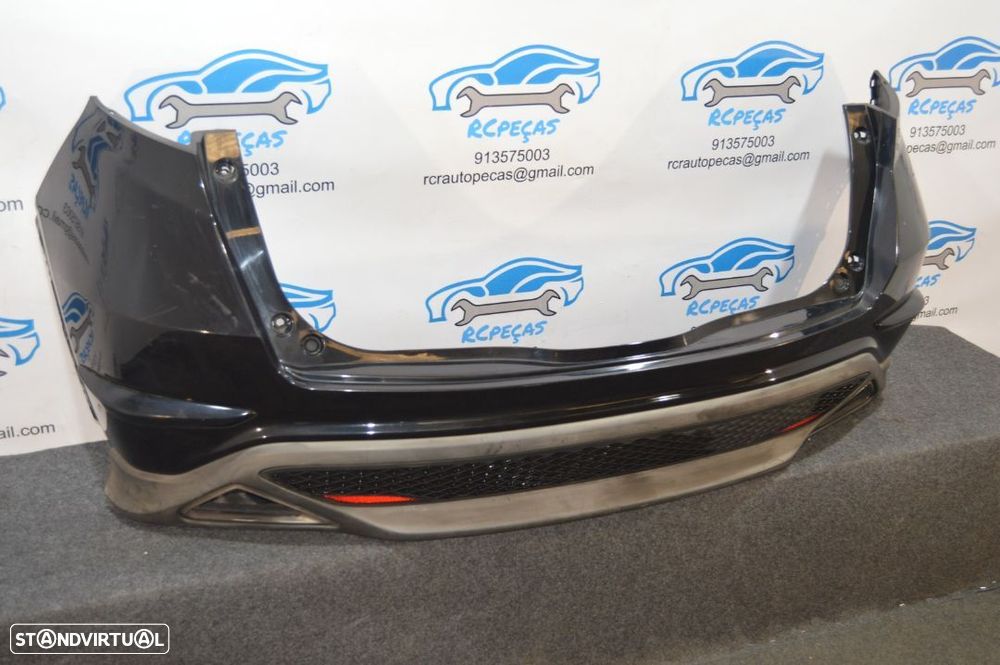 PARACHOQUES TRASEIRO TRÁS HONDA CIVIC TYPE S VIII 8 MK8 FN2 71501SMGE50ZF 71501-SMG-E50ZF PARA-CHOQUES PARA CHOQUES ORIGINAL - 4