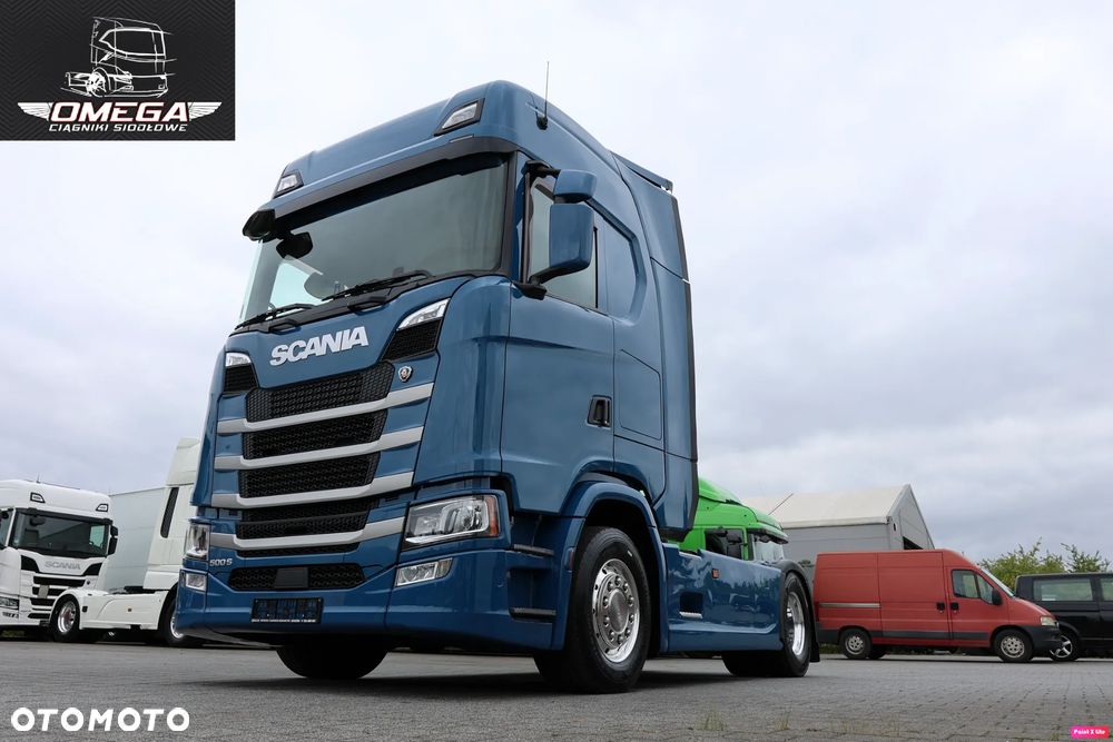 Scania S 500 / 500S / 4X Poduszki tył / Klima Post / Full LED / - 20