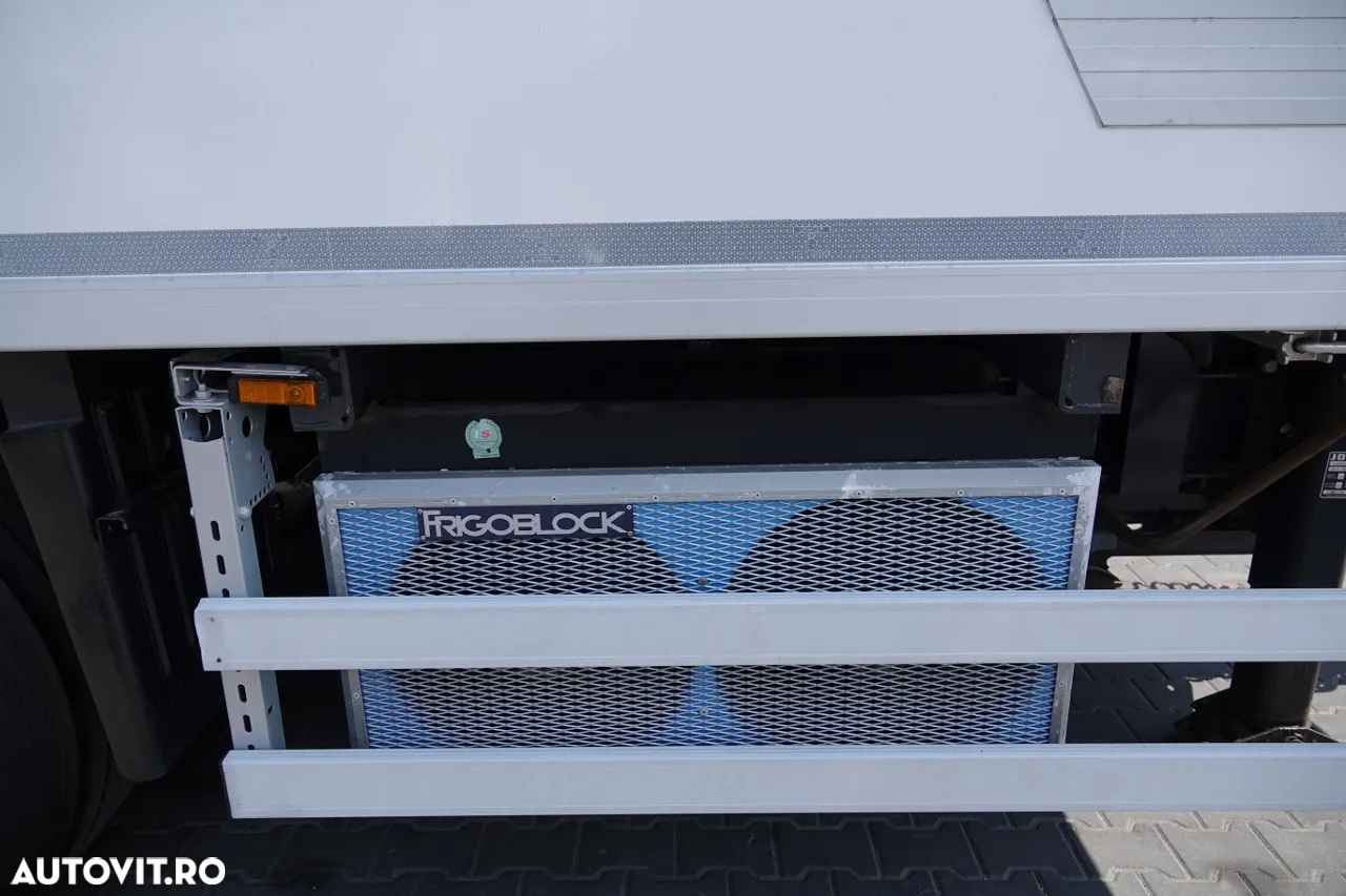 Wielton REMORCA FRIGORIFER Wielton / IGLOOCAR / THERMO KING - FRIGOBLOCK / ELEVATOR DE ÎNCĂRCARE / ALEIE / SAF / 2019 - 17