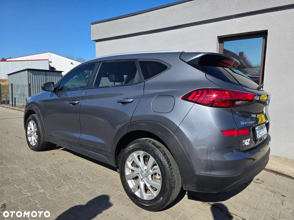 Hyundai Tucson - 4