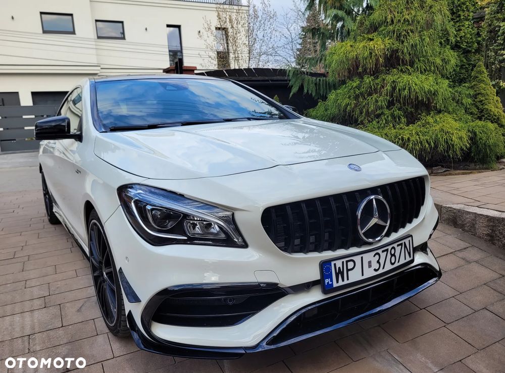 Mercedes-Benz CLA AMG 45 4Matic AMG Speedshift DCT 7G - 2