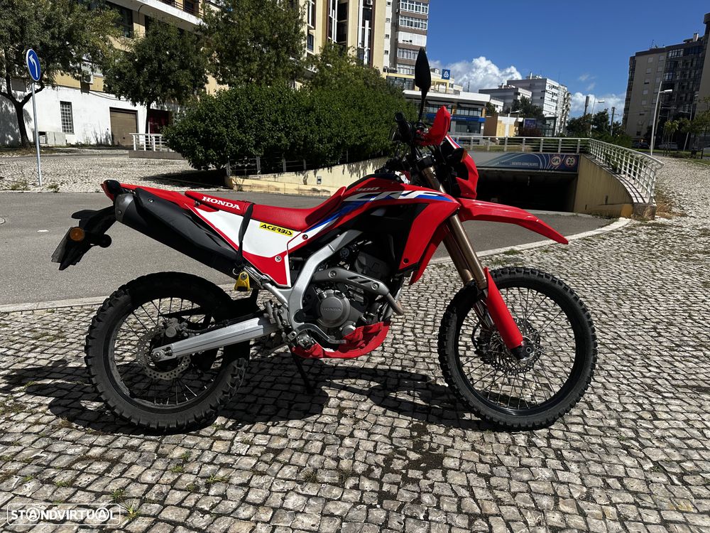 Honda CRF L - 10