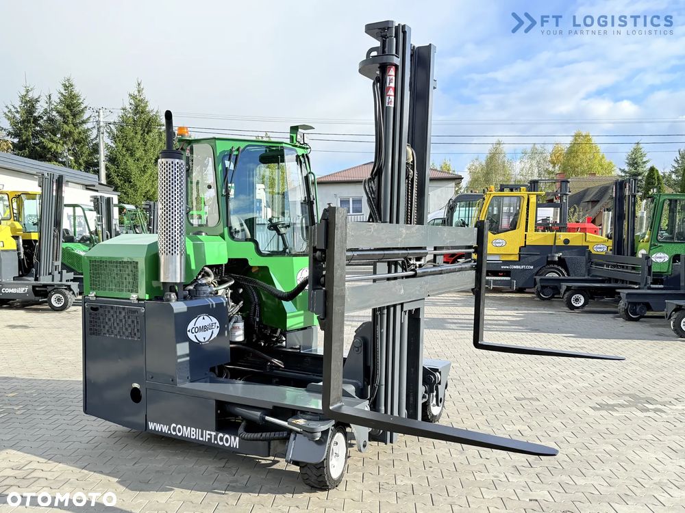 Combilift WÓZEK CZTEROKIERUNKOWY - WIELOKIERUNKOWY / C3000 / DIESEL / DUPLEX 4200MM / WOLNY SKOK / SZEROKI POZYCJONER WIDEŁ / PEŁNA KABINA / STAN IDEALNY / Szeroka oferta wózków czterokierunkowych i bocznych, dopasowanych do różnorodnych potrzeb i zastosowań - 22
