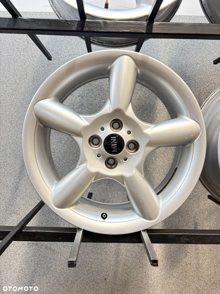 4 Felgi Alu. Mini Cooper R52, R56, 17" BBS 4362 - 18