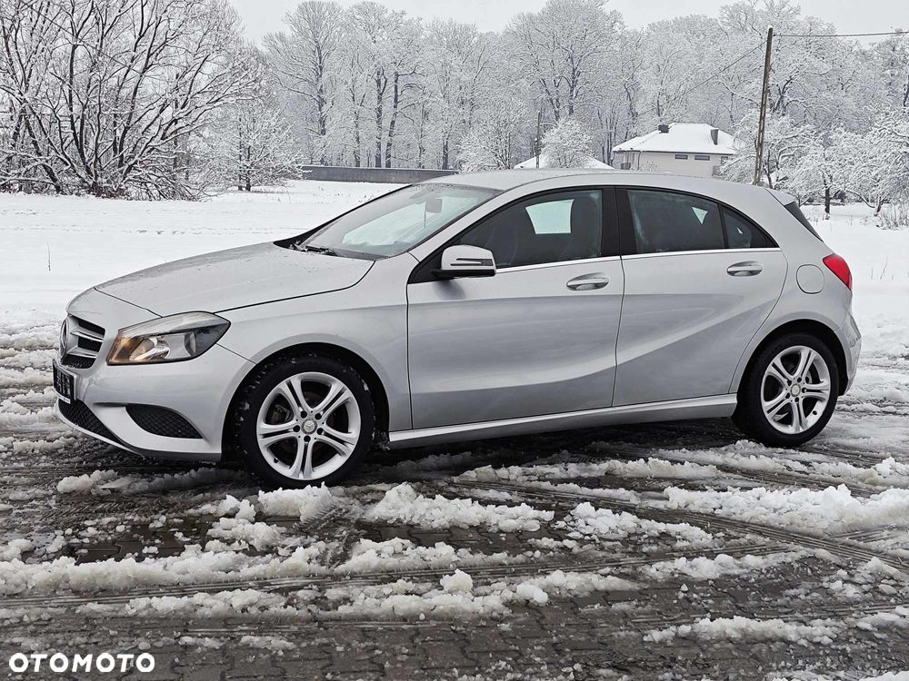 Mercedes-Benz Klasa A 180 CDI BlueEFFICIENCY Edition Style - 26