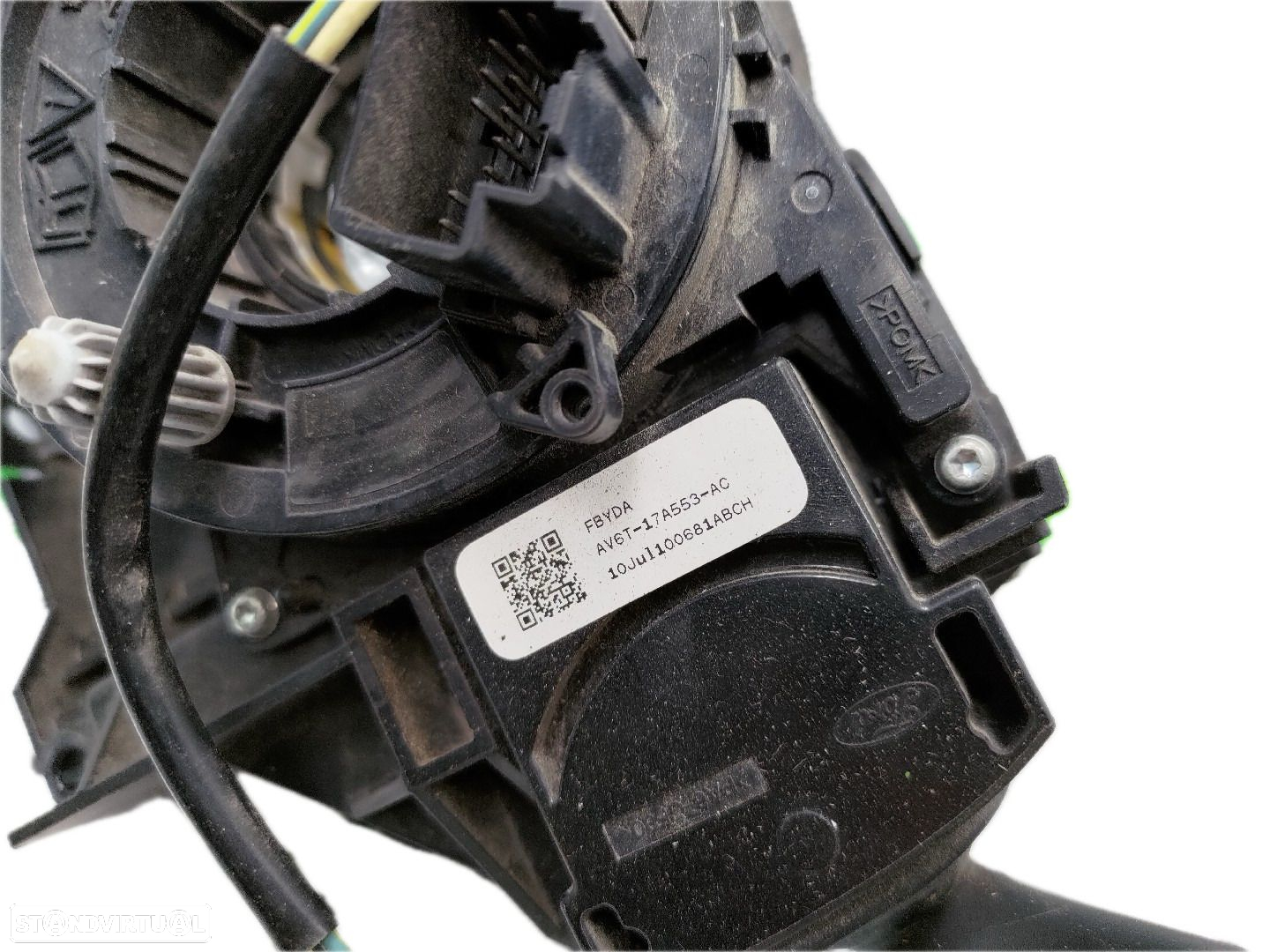 Conjunto (Comutador) Manetes (Piscas E Escovas) Ford C-Max Ii (Dxa/Cb7 - 5