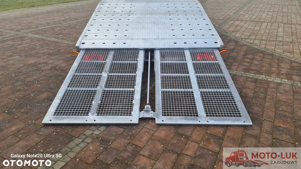 Zabudowa laweta pomoc drogowa ciężarowe 26 TON 3 ośka man tgx MOTO-LUK małopolska - 13