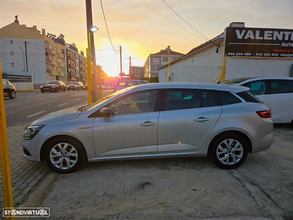Renault Mégane Sport Tourer 1.5 Blue dCi Limited - 12