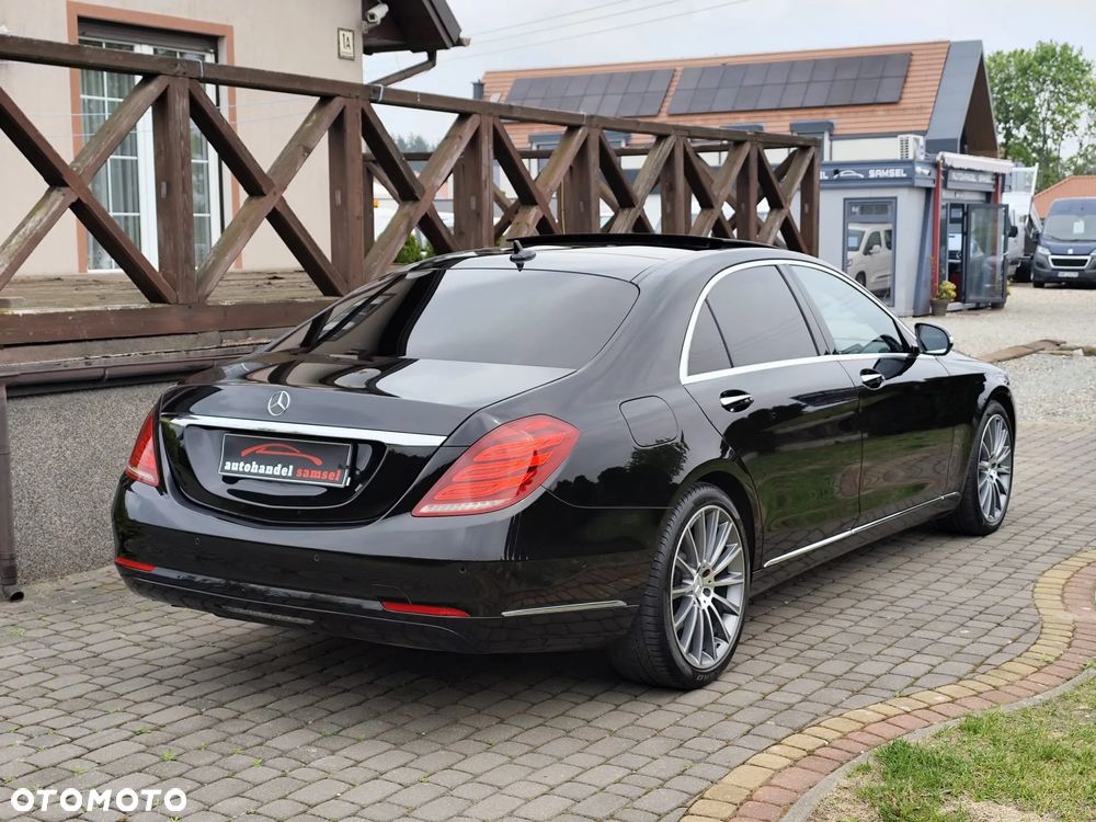 Mercedes-Benz Klasa S 350 BlueTEC L - 5