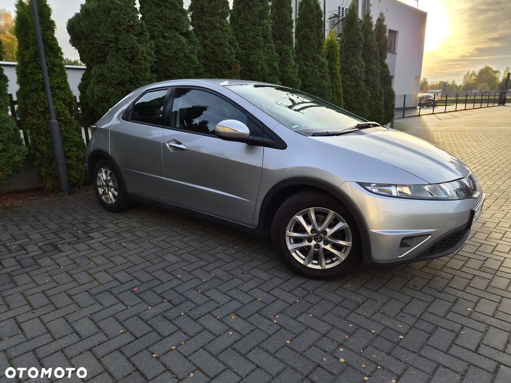 Honda Civic 1.4i-DSi Comfort - 6
