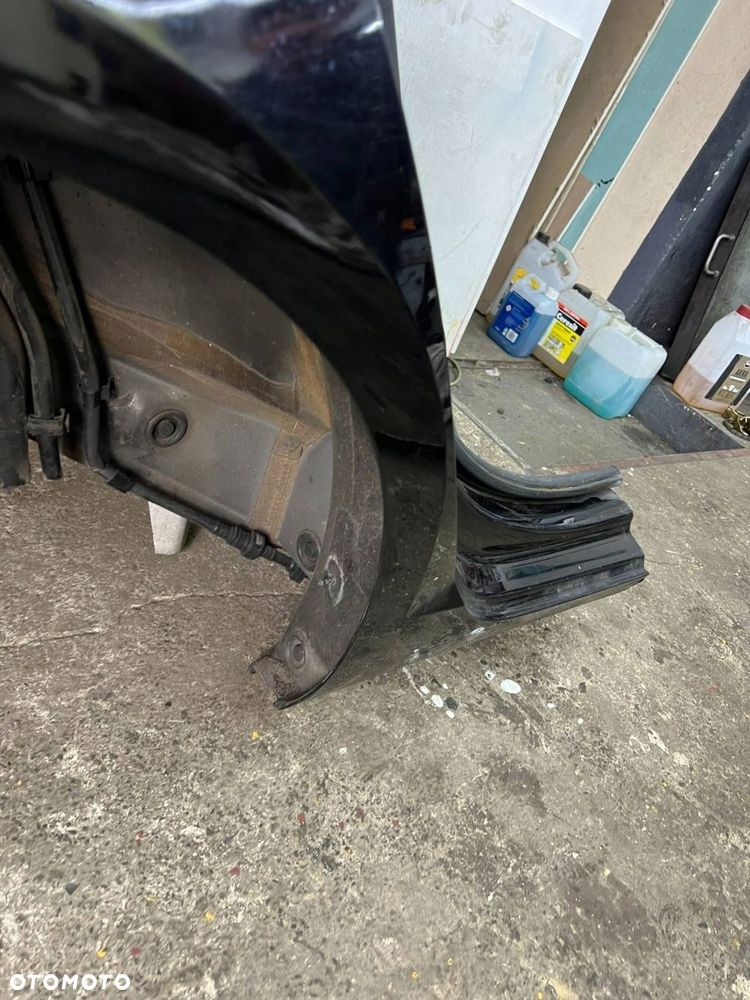 Ćwiartka tylna tył lewy lewa sedan Audi A4 S4 B9 przedlift Tył strona lewa - 11