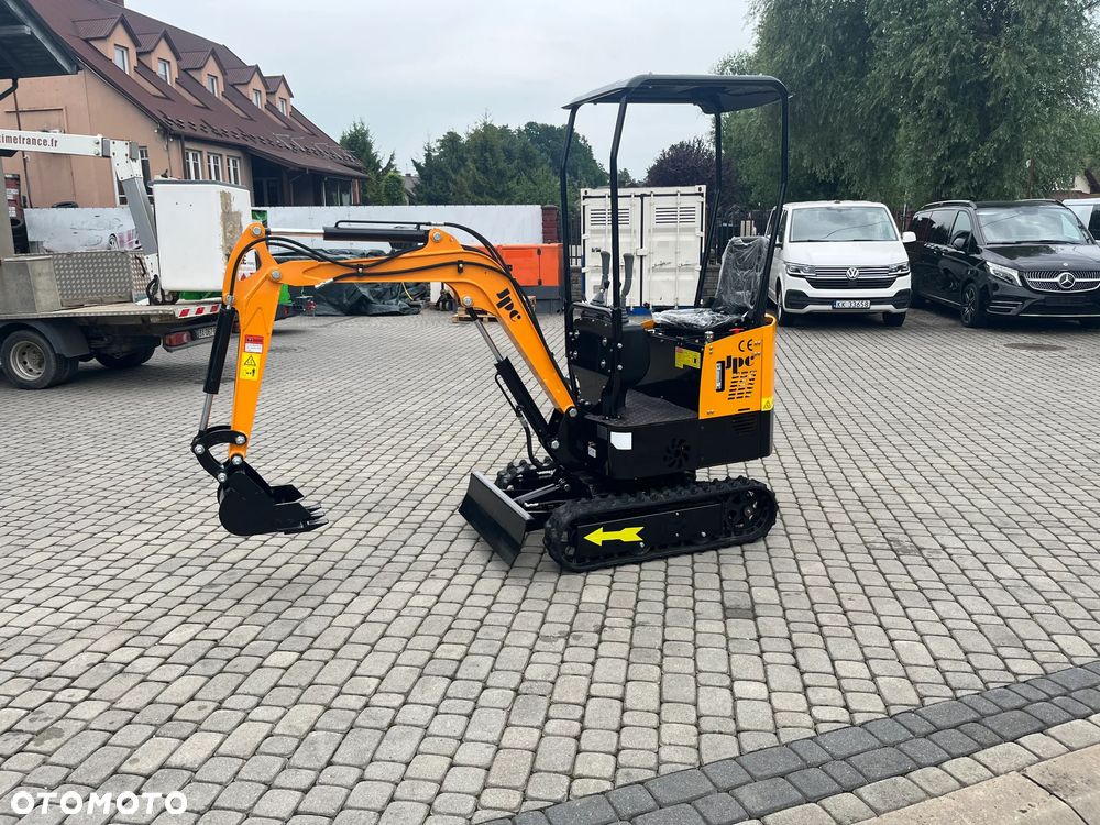 Minikoparka JPC HT12 2025r. 19917netto - 5