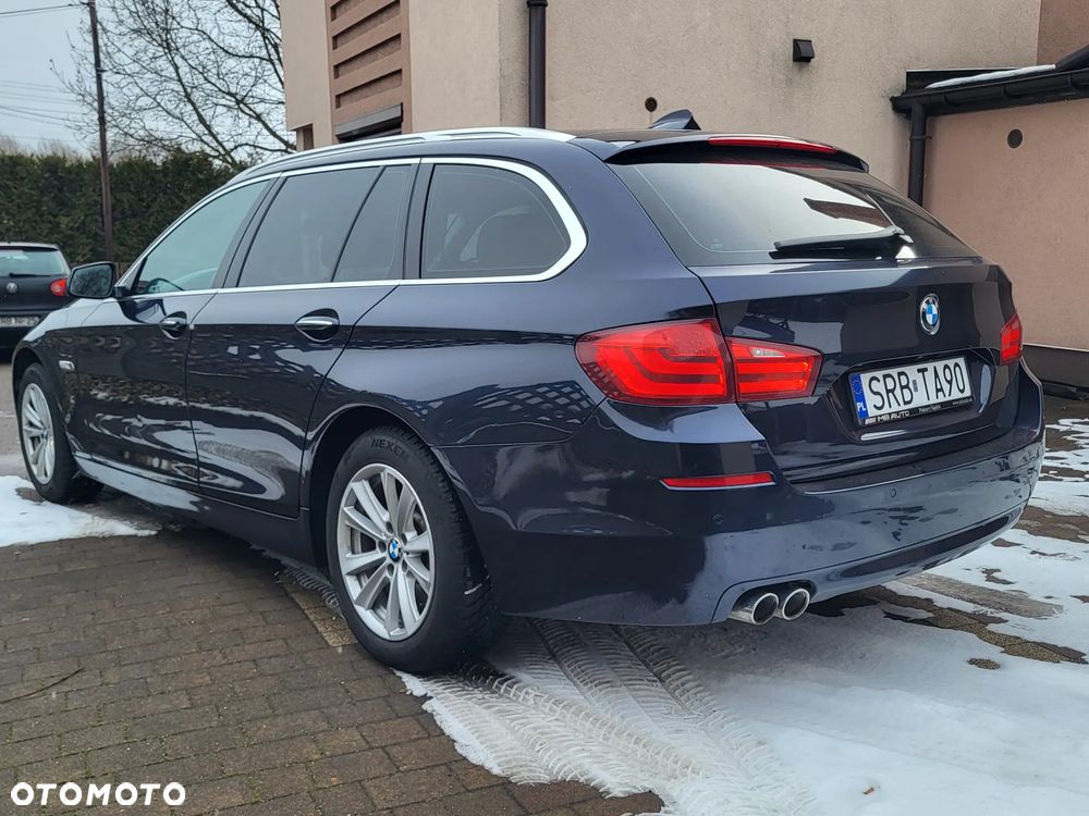 BMW Seria 5 520d xDrive Luxury Line - 9