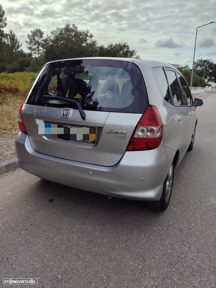 Honda Jazz 1.2 LS Cool AC - 4