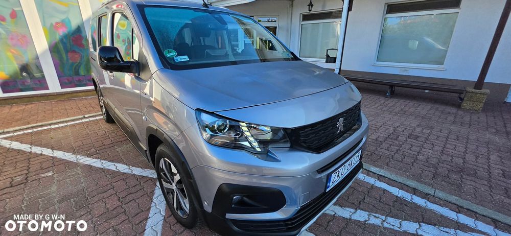 Peugeot Rifter Long 1.5 BlueHDI GT Line S&S - 7