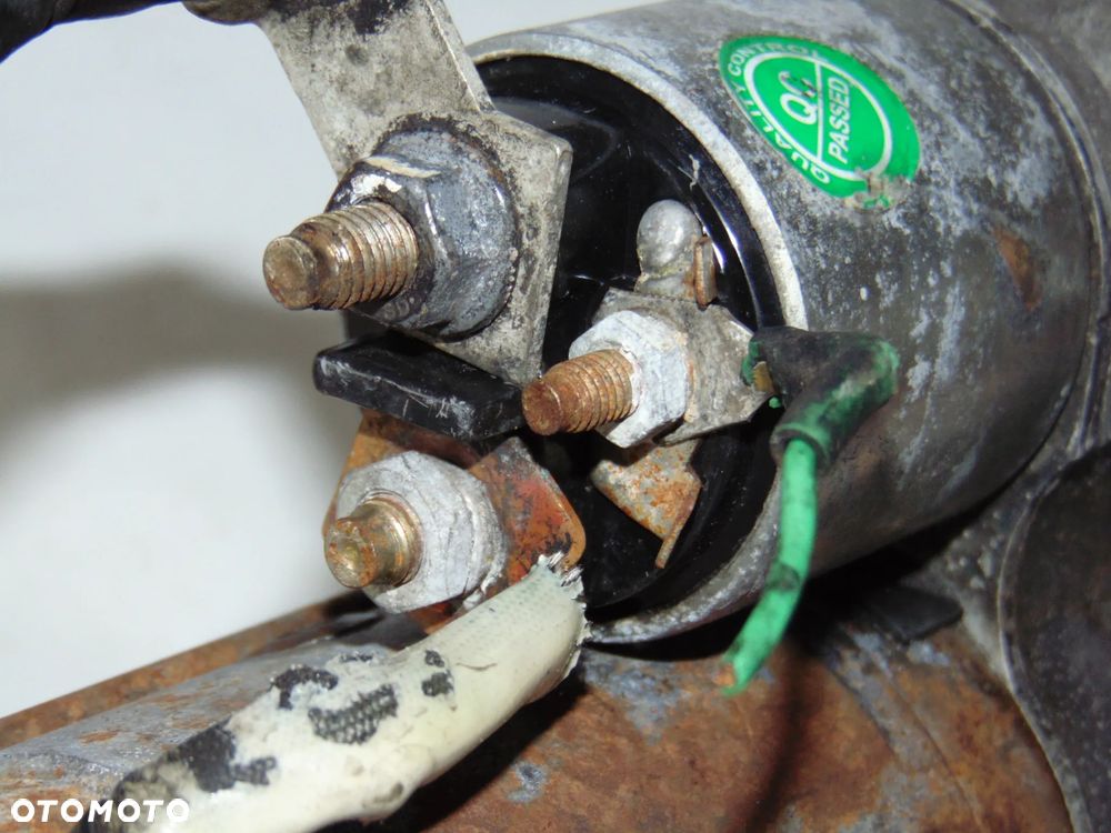 ORYGINAŁ rozrusznik Citroen Jumpy Berlingo C5 Xsara Picasso Peugeot 307 407 Expert 2 II Partner diesel 2.0 HDI - 11