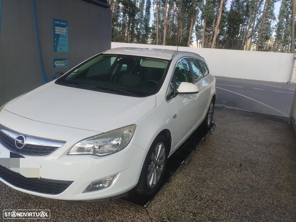 Opel Astra Sports Tourer 1.7 CDTi Executive S/S - 8