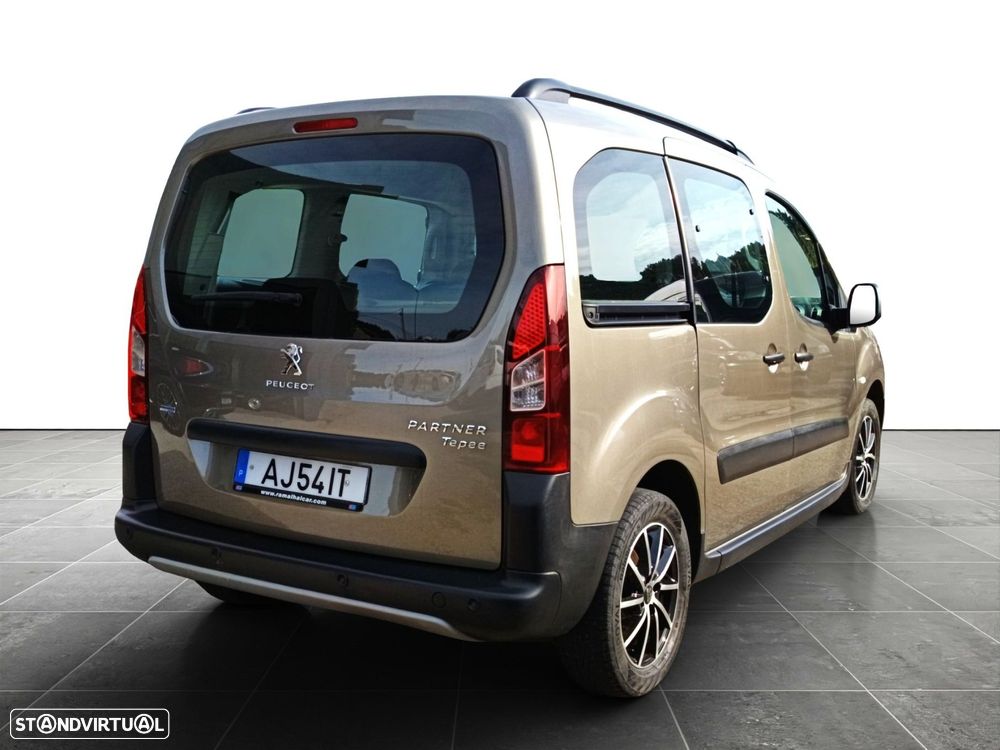 Peugeot Partner 1.6 BlueHDi Style - 8
